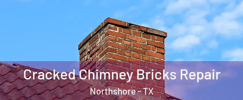Cracked Chimney Bricks Repair Northshore - TX