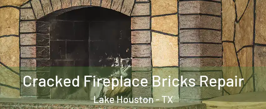 Cracked Fireplace Bricks Repair Lake Houston - TX