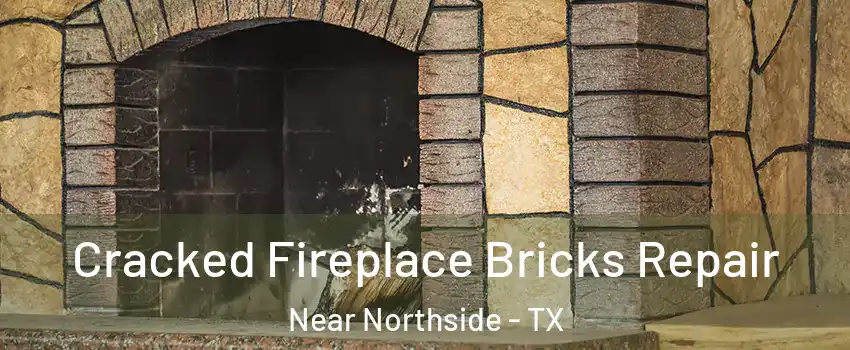 Cracked Fireplace Bricks Repair Near Northside - TX