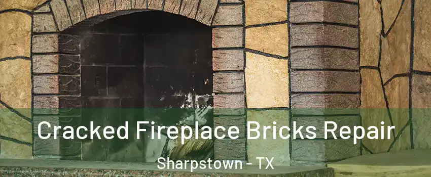 Cracked Fireplace Bricks Repair Sharpstown - TX