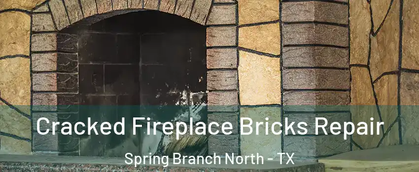 Cracked Fireplace Bricks Repair Spring Branch North - TX