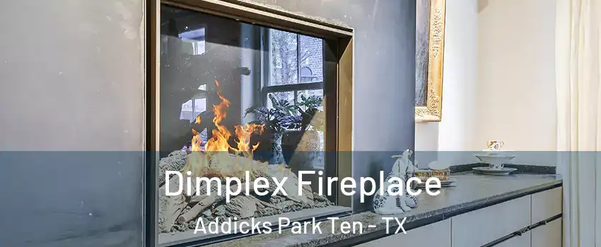 Dimplex Fireplace Addicks Park Ten - TX
