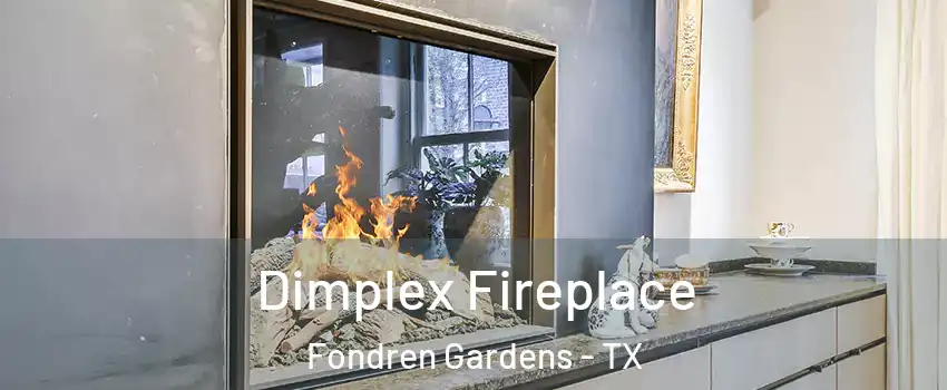 Dimplex Fireplace Fondren Gardens - TX