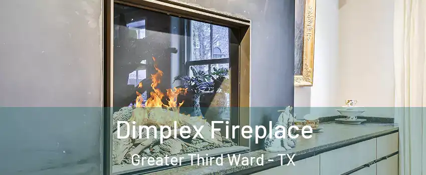 Dimplex Fireplace Greater Third Ward - TX