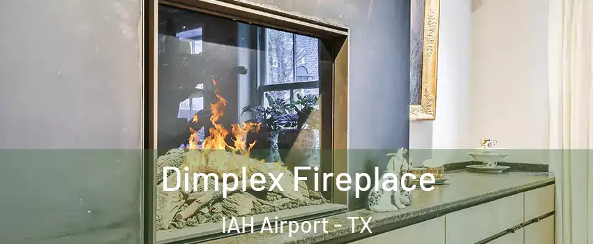 Dimplex Fireplace IAH Airport - TX