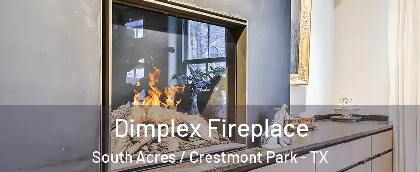 Dimplex Fireplace South Acres / Crestmont Park - TX