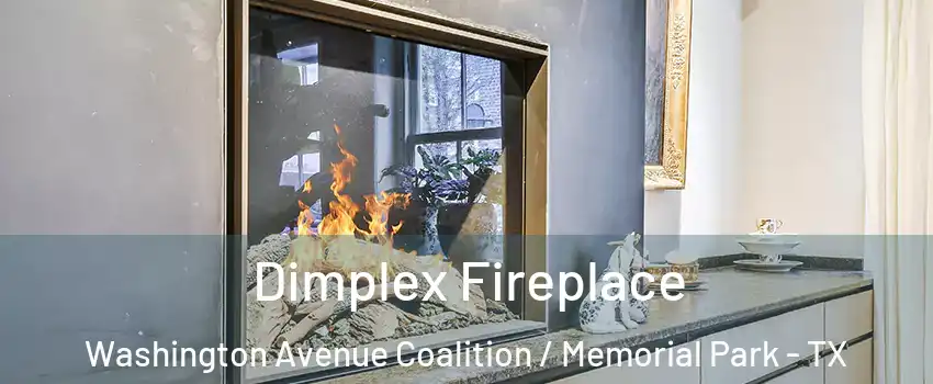 Dimplex Fireplace Washington Avenue Coalition / Memorial Park - TX