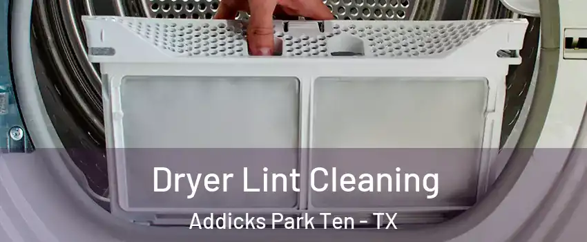 Dryer Lint Cleaning Addicks Park Ten - TX