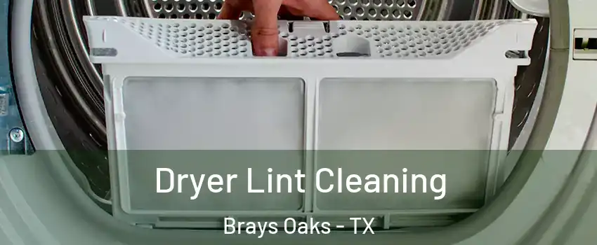Dryer Lint Cleaning Brays Oaks - TX