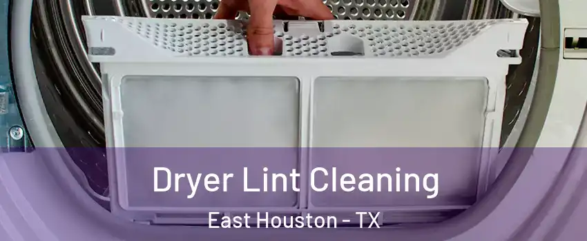 Dryer Lint Cleaning East Houston - TX