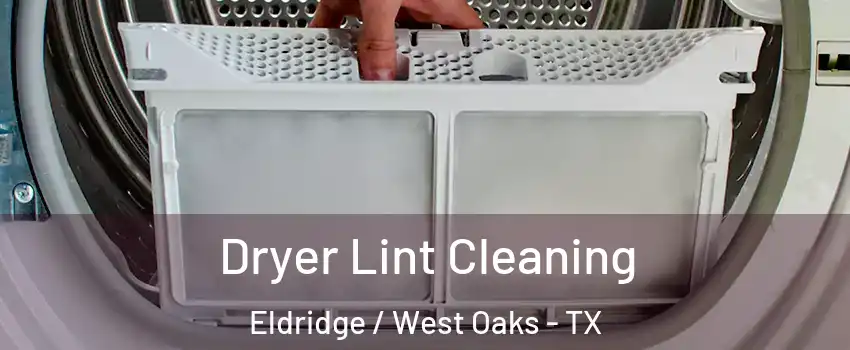 Dryer Lint Cleaning Eldridge / West Oaks - TX