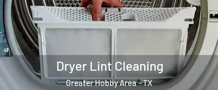 Dryer Lint Cleaning Greater Hobby Area - TX