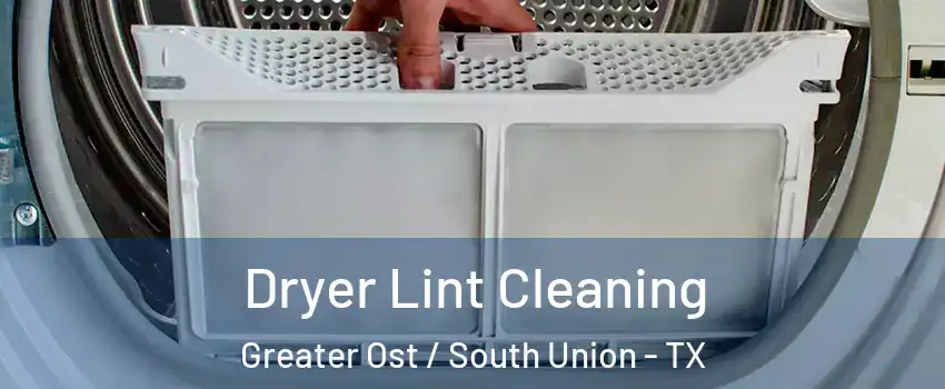 Dryer Lint Cleaning Greater Ost / South Union - TX