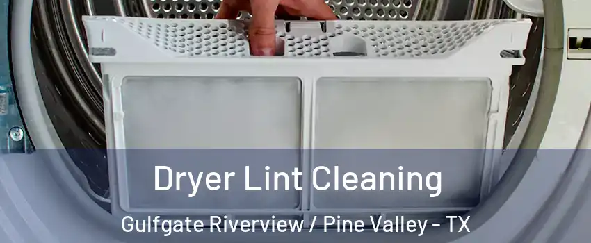 Dryer Lint Cleaning Gulfgate Riverview / Pine Valley - TX
