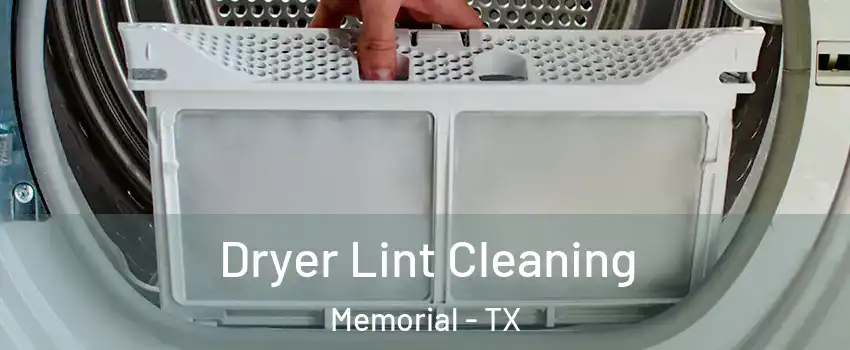 Dryer Lint Cleaning Memorial - TX