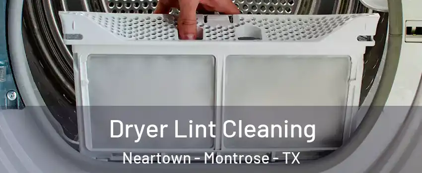 Dryer Lint Cleaning Neartown - Montrose - TX