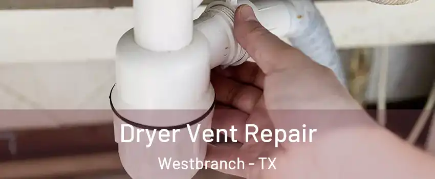 Dryer Vent Repair Westbranch - TX