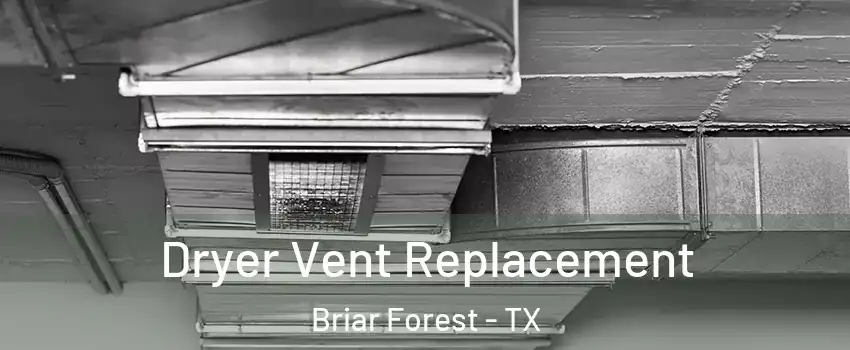 Dryer Vent Replacement Briar Forest - TX