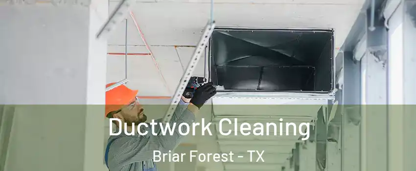 Ductwork Cleaning Briar Forest - TX