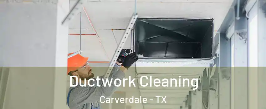 Ductwork Cleaning Carverdale - TX