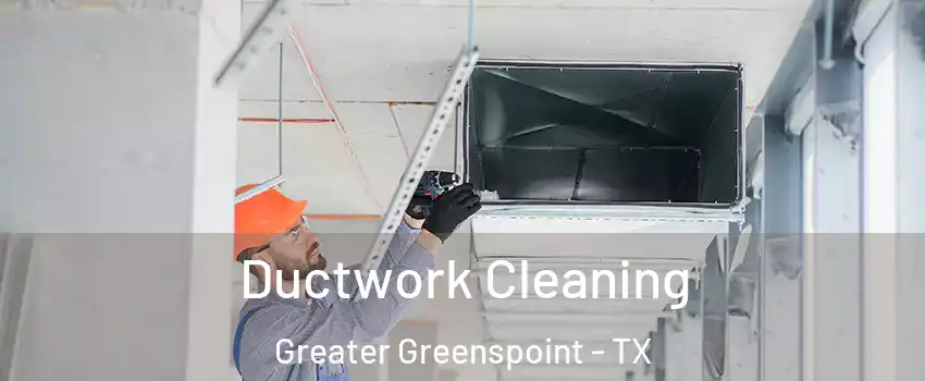 Ductwork Cleaning Greater Greenspoint - TX