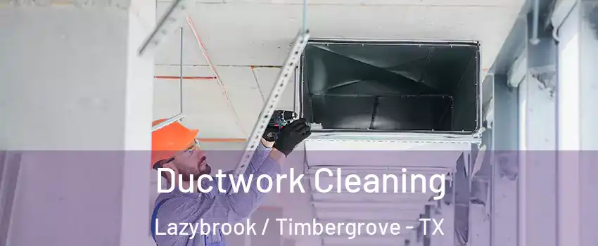 Ductwork Cleaning Lazybrook / Timbergrove - TX