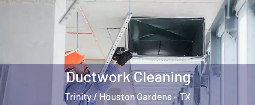 Ductwork Cleaning Trinity / Houston Gardens - TX