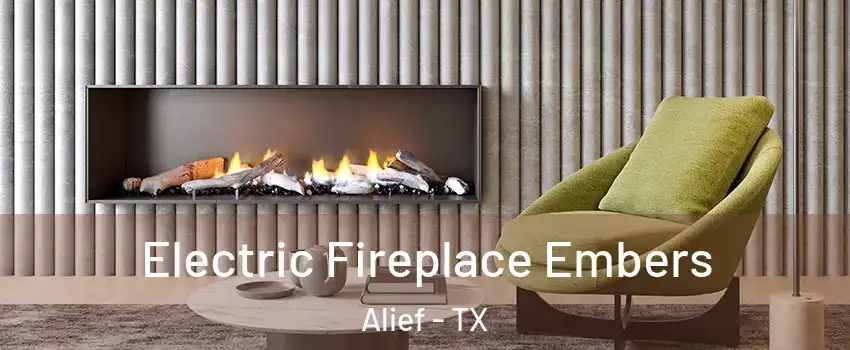 Electric Fireplace Embers Alief - TX