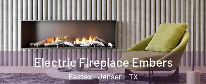 Electric Fireplace Embers Eastex - Jensen - TX