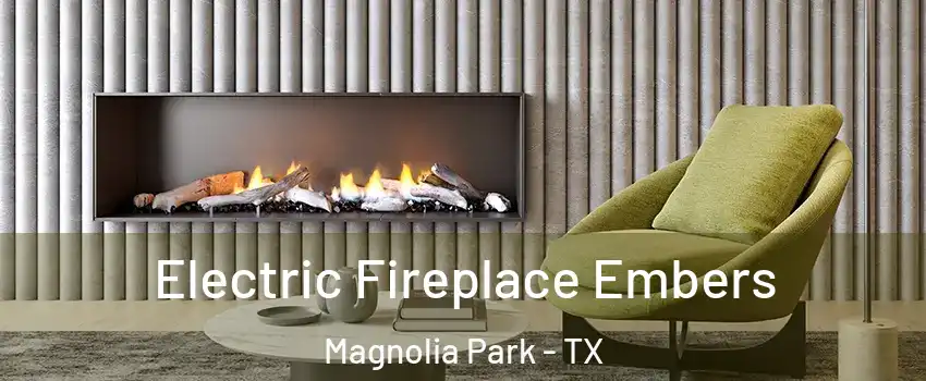 Electric Fireplace Embers Magnolia Park - TX