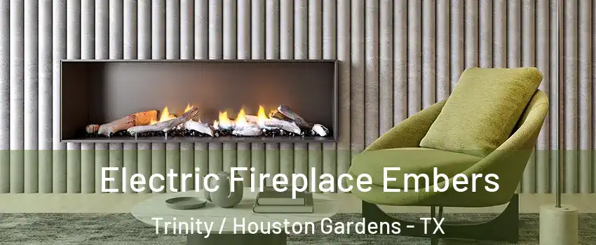 Electric Fireplace Embers Trinity / Houston Gardens - TX
