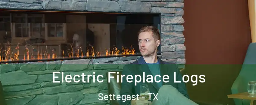 Electric Fireplace Logs Settegast - TX