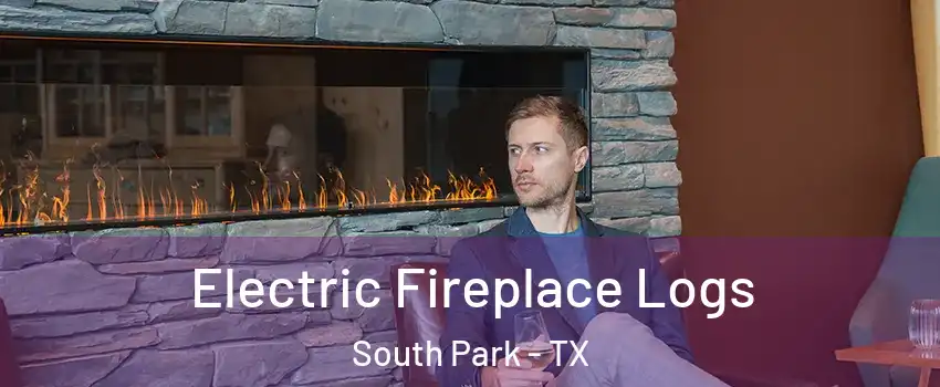 Electric Fireplace Logs South Park - TX