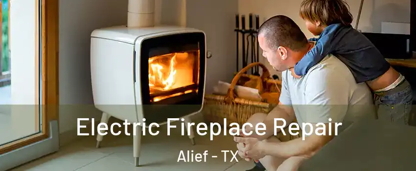 Electric Fireplace Repair Alief - TX