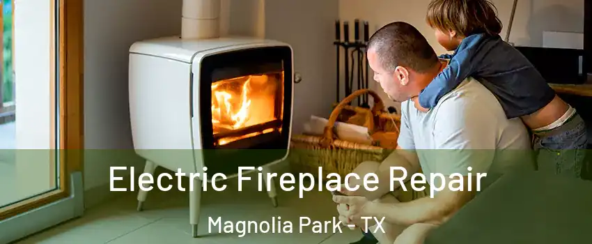 Electric Fireplace Repair Magnolia Park - TX