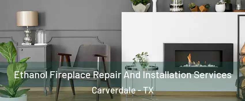 Ethanol Fireplace Repair And Installation Services Carverdale - TX