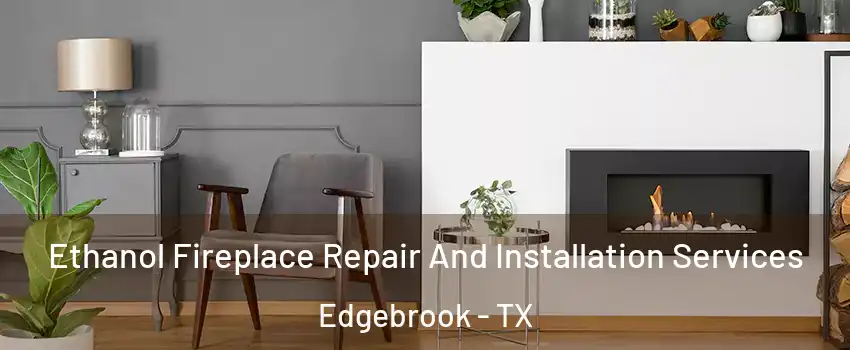 Ethanol Fireplace Repair And Installation Services Edgebrook - TX