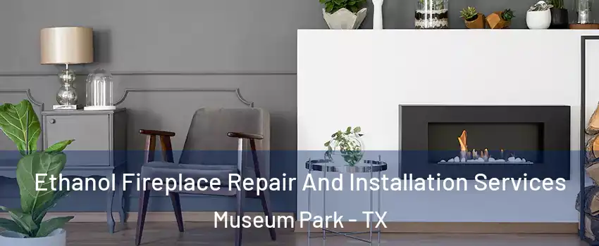 Ethanol Fireplace Repair And Installation Services Museum Park - TX