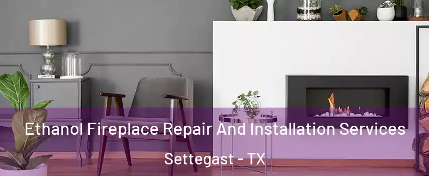 Ethanol Fireplace Repair And Installation Services Settegast - TX