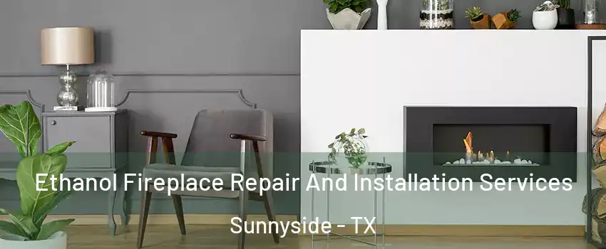 Ethanol Fireplace Repair And Installation Services Sunnyside - TX