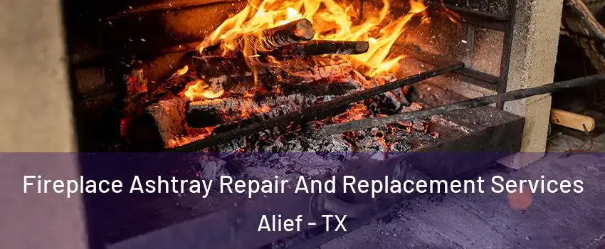 Fireplace Ashtray Repair And Replacement Services Alief - TX
