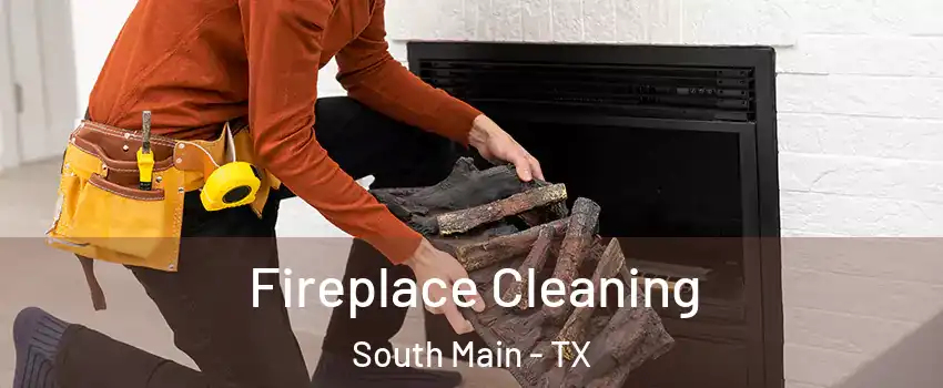 Fireplace Cleaning South Main - TX