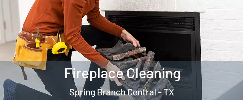 Fireplace Cleaning Spring Branch Central - TX