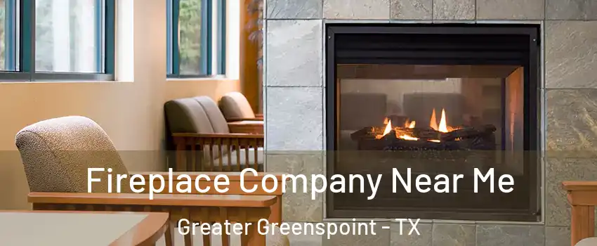 Fireplace Company Near Me Greater Greenspoint - TX