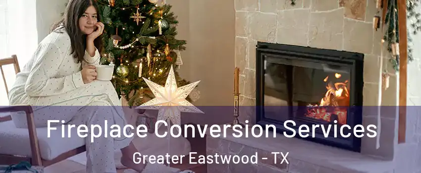 Fireplace Conversion Services Greater Eastwood - TX