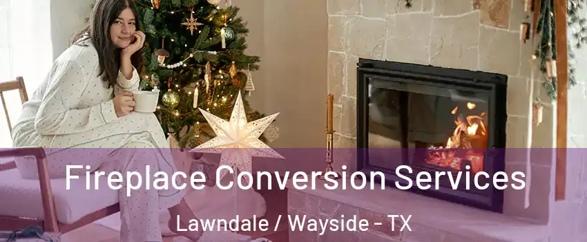 Fireplace Conversion Services Lawndale / Wayside - TX