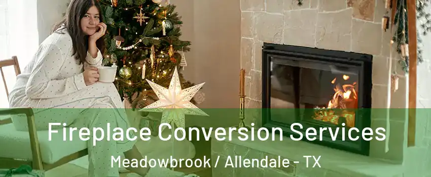 Fireplace Conversion Services Meadowbrook / Allendale - TX