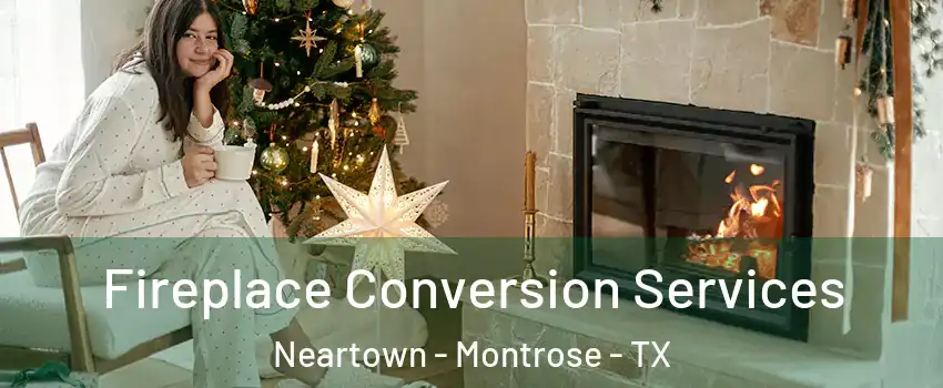 Fireplace Conversion Services Neartown - Montrose - TX