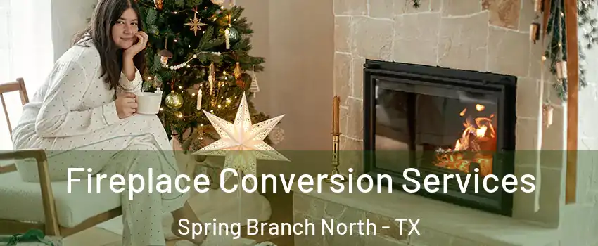Fireplace Conversion Services Spring Branch North - TX
