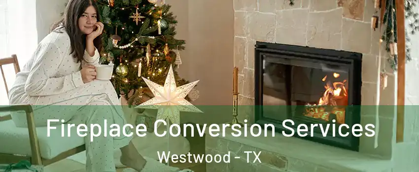 Fireplace Conversion Services Westwood - TX